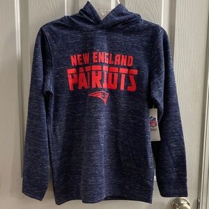 NWT New England Patriots Navy Hoodie